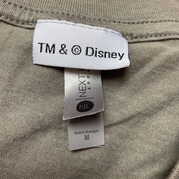 Andi Mack Shirt Gray Medium Disney Channel Original 50/25/25 Soft Logo Tee - Picture 2 of 9